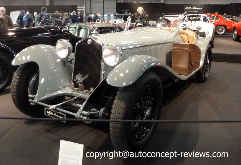 1933 Alfa Romeo 8C2300 Spider by Touring